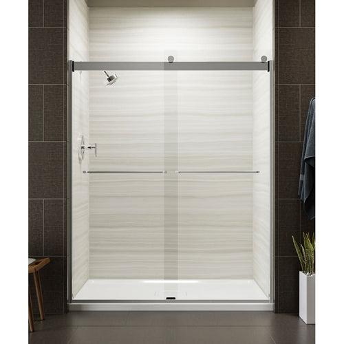 Levity 74" High x 59-5/8" Wide Bypass Frameless Shower Door with Clear Glass - kohler-k-706015-l-sh-1250727_x500.jpg