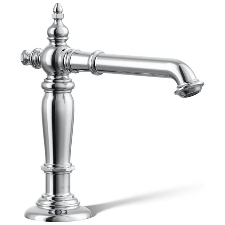 Artifacts 1.2 GPM Widespread Bathroom Faucet with Pop-Up Drain Assembly - Less Handles - kohler-k-72760-cp-6747553@2x.jpg