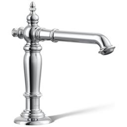 Artifacts 1.2 GPM Widespread Bathroom Faucet with Pop-Up Drain Assembly - Less Handles - kohler-k-72760-cp-6747553@2x.jpg