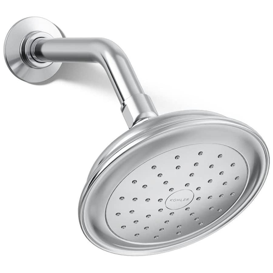 Artifacts 1.75 GPM Single Function Shower Head with MasterClean Sprayface and Katalyst Air-Induction Technology - kohler-k-72774-g-cp-3265802@2x.jpg