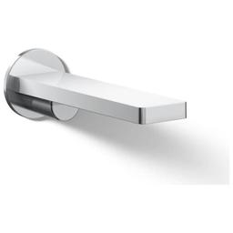 Composed 7-3/8" Tub Spout - kohler-k-73120-cp-7161523@2x.jpg