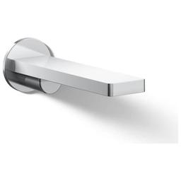 Composed 7-3/8" Tub Spout - kohler-k-73120-cp-7161523_x500.jpg