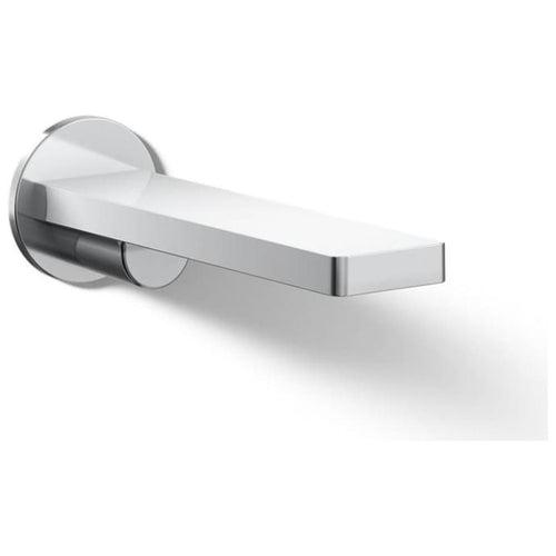Composed 7-3/8" Tub Spout - kohler-k-73120-cp-7161523_x500.jpg