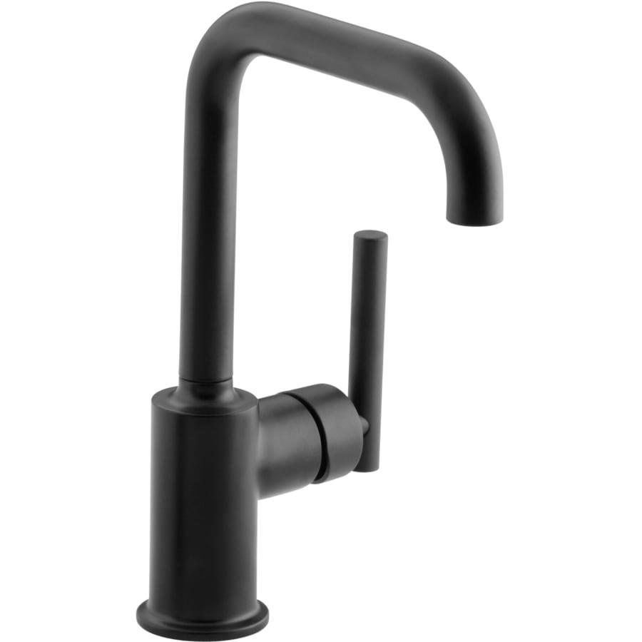 Purist 1.8 GPM Single Hole Bar Sink Faucet - kohler-k-7509-bl-27@2x.jpg
