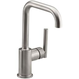 Purist 1.8 GPM Single Hole Bar Sink Faucet - kohler-k-7509-vs-30@2x.jpg