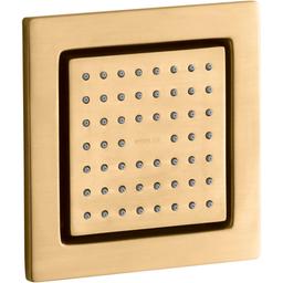 WaterTile Square Single Square Metal Body Spray â with 54 Rubber Spray Nozzles - kohler-k-8002-2mb-4757044@2x.jpg