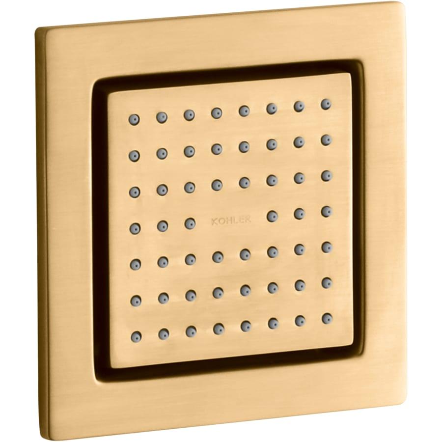 WaterTile Square Single Square Metal Body Spray â with 54 Rubber Spray Nozzles - kohler-k-8002-2mb-4757044@2x.jpg