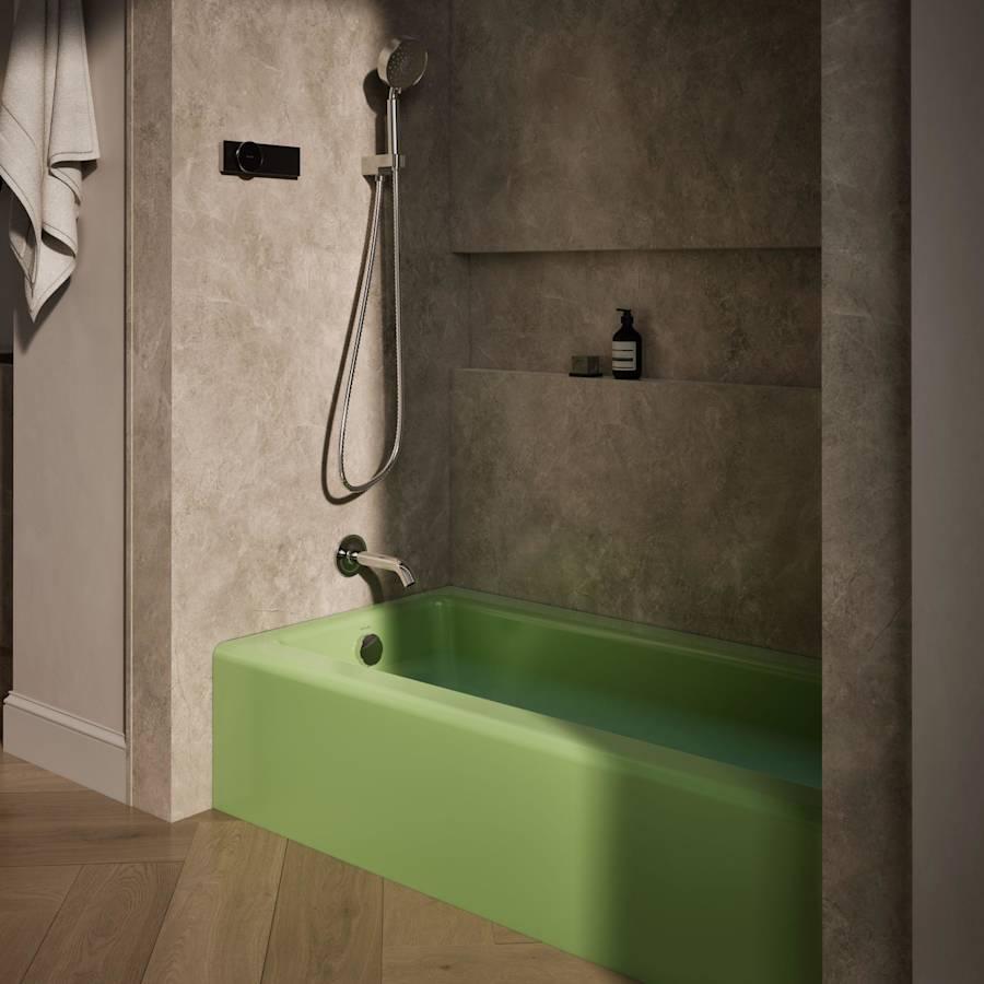 Bellwether 60" Alcove Soaking Tub with Left Drain - kohler-k-837-alternate-image-804@2x.jpg