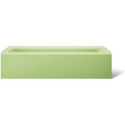 Bellwether 60" Alcove Soaking Tub with Left Drain - kohler-k-837-alternate-image-807@2x.jpg