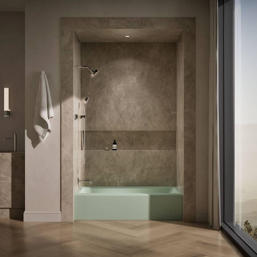 Bellwether 60" Alcove Soaking Tub with Left Drain - kohler-k-837-alternate-image-809@2x.jpg
