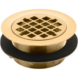 4-3/8" Round Shower Drain with Gasket - kohler-k-9132-2mb-4757044@2x.jpg