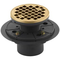 Clearflo Round Design Tile-In Shower Drain - kohler-k-9135-2mb-8215601@2x.jpg