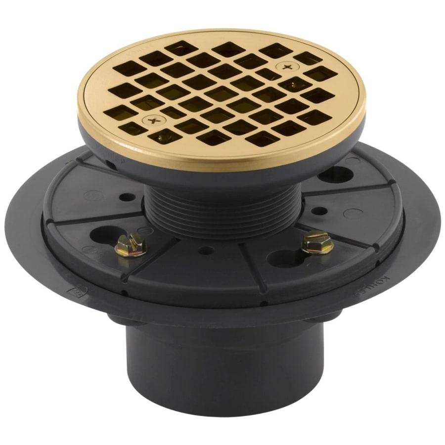 Clearflo Round Design Tile-In Shower Drain - kohler-k-9135-2mb-8215601@2x.jpg