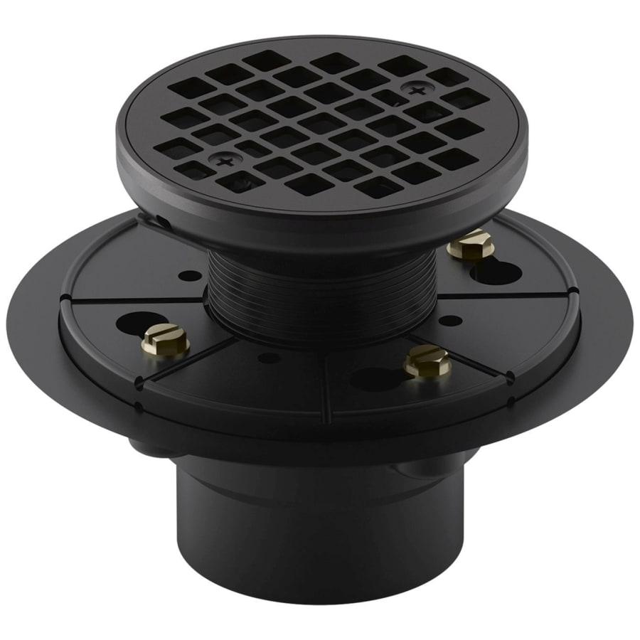 Clearflo Round Design Tile-In Shower Drain - kohler-k-9135-bl-8215601@2x.jpg