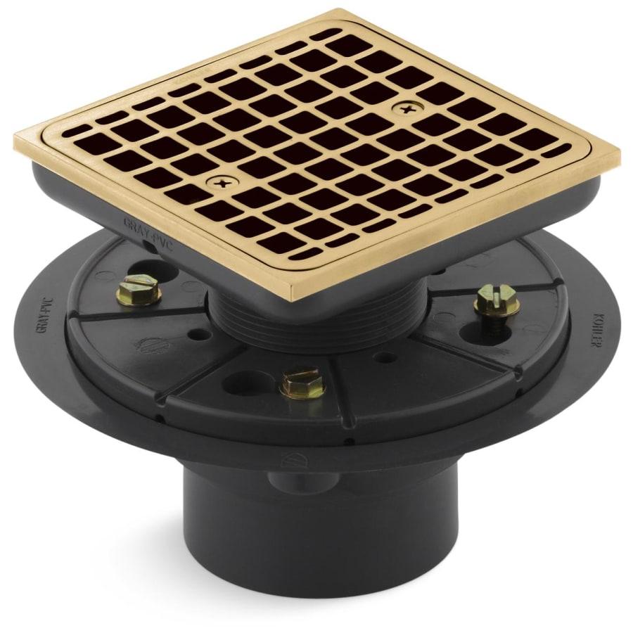 Clearflo Square Design Tile-In Shower Drain - kohler-k-9136-2mb-7909662@2x.jpg
