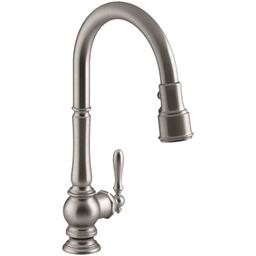 Artifacts 1.5 GPM Single Hole Pull Down Kitchen Faucet - kohler-k-99259-vs-685@2x.jpg