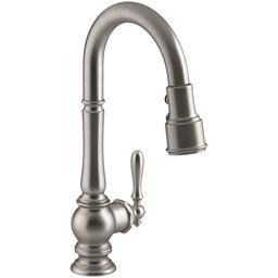 Artifacts 1.5 GPM Single Hole Pull Down Kitchen Faucet - kohler-k-99261-vs-689@2x.jpg