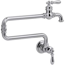Artifacts 3.2 GPM Wall Mounted Single Hole Pot Filler - kohler-k-99270-cp-269@2x.jpg