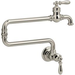 Artifacts 3.2 GPM Wall Mounted Single Hole Pot Filler - kohler-k-99270-sn-270@2x.jpg