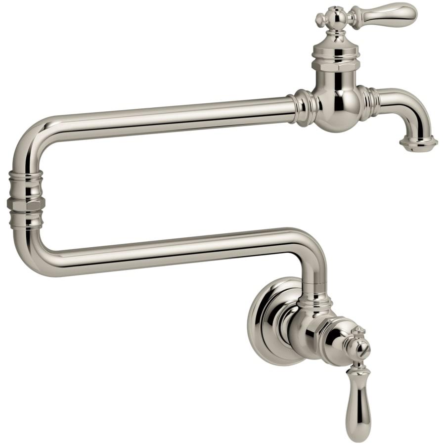 Artifacts 3.2 GPM Wall Mounted Single Hole Pot Filler - kohler-k-99270-sn-270@2x.jpg