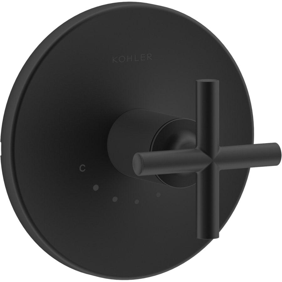 Purist Thermostatic Valve Trim Only with Single Cross Handle - Less Rough In - kohler-k-t14488-3-bl-6248743@2x.jpg