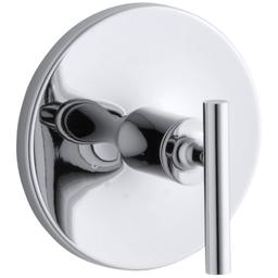 Purist Thermostatic Valve Trim Only with Single Lever Handle - Less Rough In - kohler-k-t14488-4-cp-784@2x.jpg