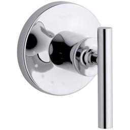 Purist Single Handle Volume Control Valve Trim - Less Valve - kohler-k-t14490-4-cp-1099@2x.jpg