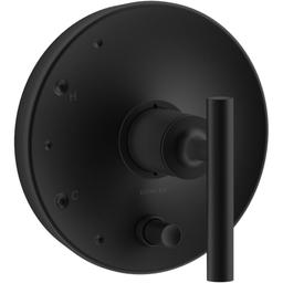 Purist Two Function Pressure Balanced Valve Trim Only with Single Lever Handle and Integrated Diverter - Less Rough In - kohler-k-t14501-4-bl-6248743@2x.jpg