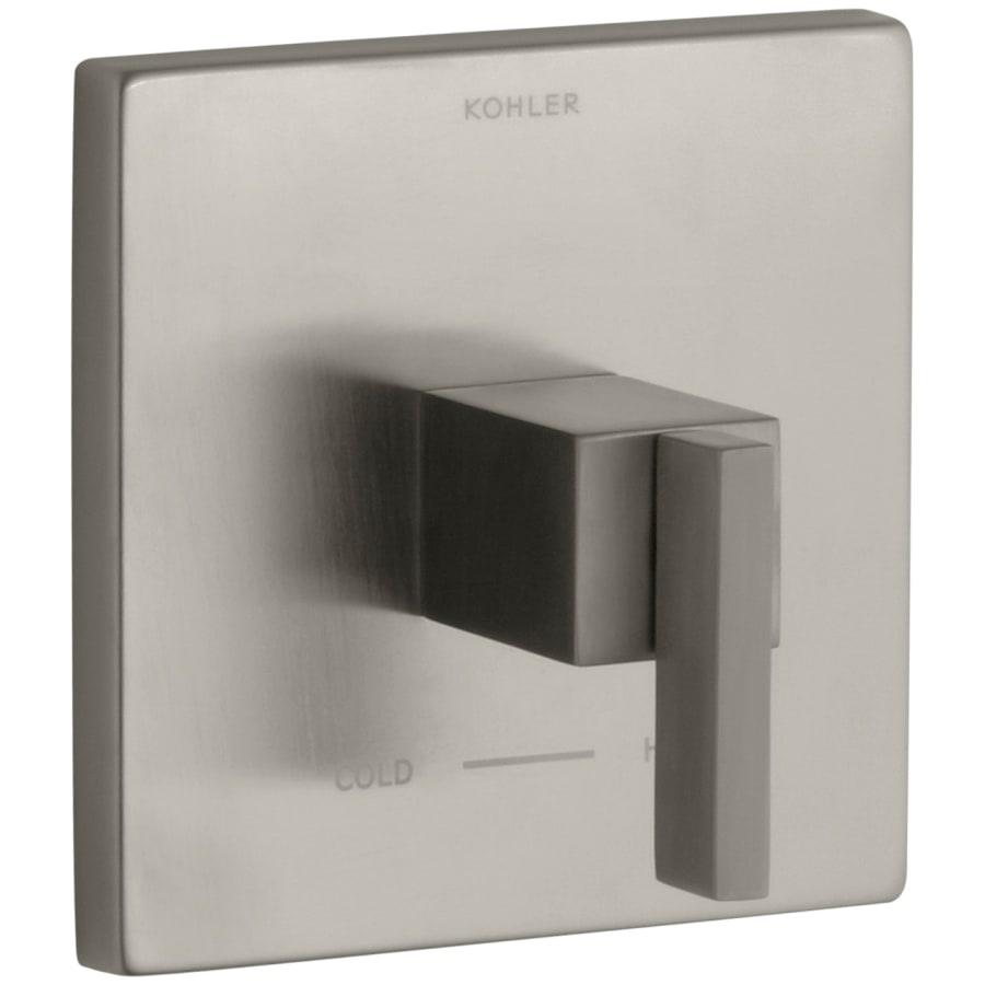 Single Handle Thermostatic Valve Trim Only with Metal Lever Handle from the Loure Collection - kohler-k-t14672-4-bn-790@2x.jpg
