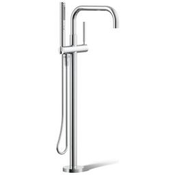 Purist Floor Mounted Tub Filler with Built-In Diverter - Includes Hand Shower - kohler-k-t97328-4-cp-7161523@2x.jpg