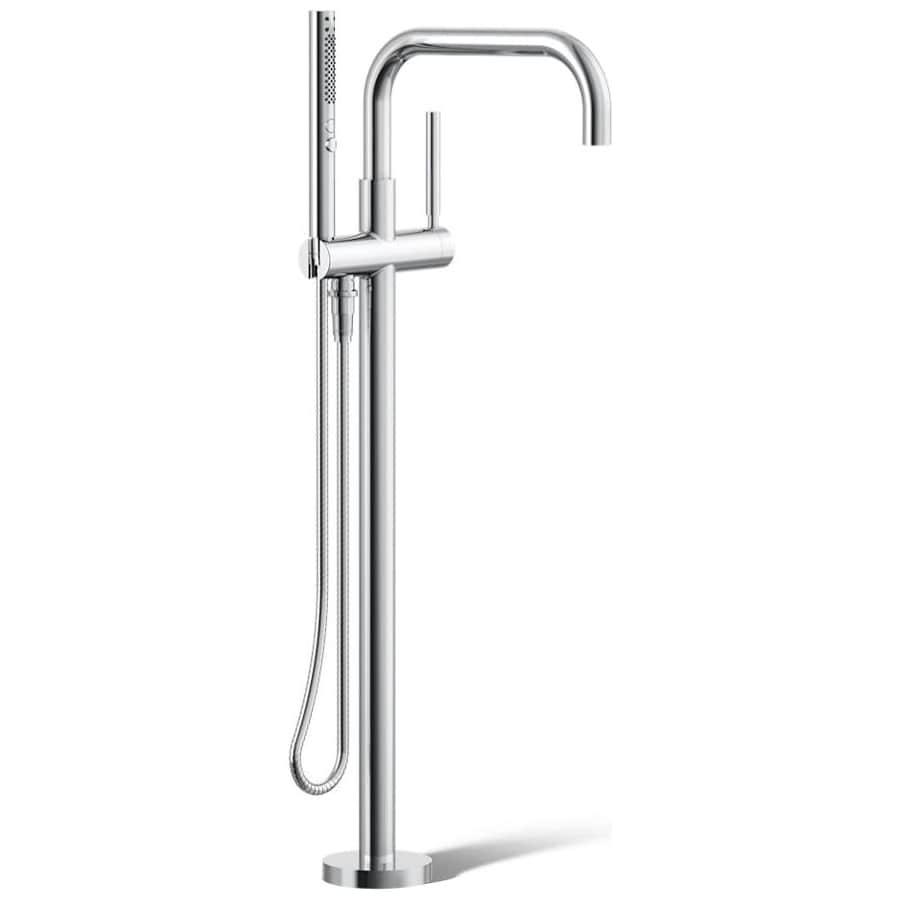 Purist Floor Mounted Tub Filler with Built-In Diverter - Includes Hand Shower - kohler-k-t97328-4-cp-7161523@2x.jpg