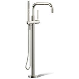 Purist Floor Mounted Tub Filler with Built-In Diverter - Includes Hand Shower - kohler-k-t97328-4-sn-7161523@2x.jpg