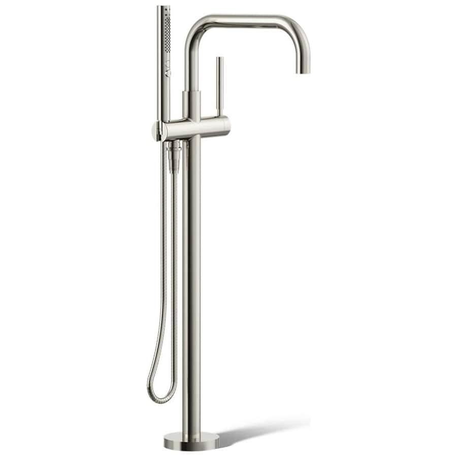 Purist Floor Mounted Tub Filler with Built-In Diverter - Includes Hand Shower - kohler-k-t97328-4-sn-7161523@2x.jpg