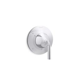Tone Pressure Balanced Valve Trim Only with Single Lever Handle - Less Rough In - kohler-k-ts23954-4-cp-541499@2x.jpg