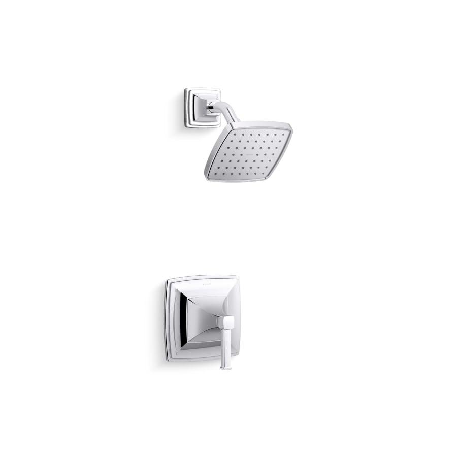 Riff Shower Only Trim Package with 2.5 GPM Single Function Shower Head - kohler-k-ts27404-4-cp-541499@2x.jpg