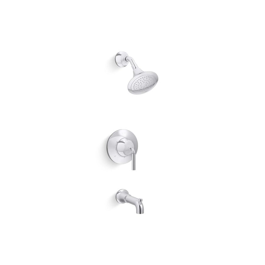 Tone Tub and Shower Trim Package with 2.5 GPM Single Function Shower Head - kohler-k-ts27421-4-cp-541499@2x.jpg