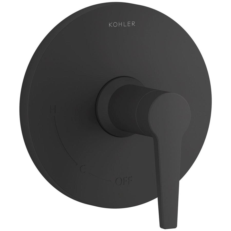 Hint Function Pressure Balanced Valve Trim Only with Single Lever Handle - Less Rough In - kohler-k-ts74042-4-bl-8726160@2x.jpg