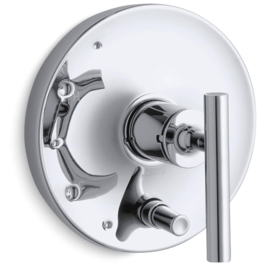 Purist Two Function Pressure Balanced Valve Trim Only with Single Lever Handle and Integrated Diverter - Less Rough In - kohler-t14501-4-cp@2x.jpg