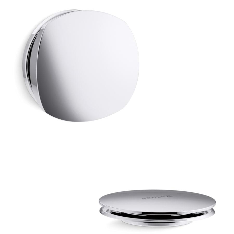 PureFlo Bath Drain and Overflow Trim Kit - kohler-t37391-cp@2x.jpg