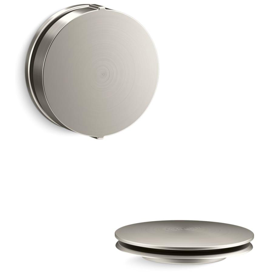 PureFlo Contemporary Rotary Turn Cable Bath Drain Trim - kohler-t37392-bn@2x.jpg