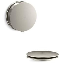 PureFlo Contemporary Rotary Turn Cable Bath Drain Trim - kohler-t37392-bn@2x.jpg