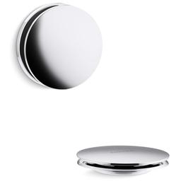 PureFlo Contemporary Push Button Cable Bath Drain Trim - kohler-t37395-cp@2x.jpg