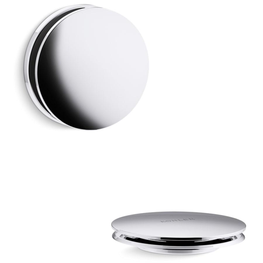 PureFlo Contemporary Push Button Cable Bath Drain Trim - kohler-t37395-cp@2x.jpg