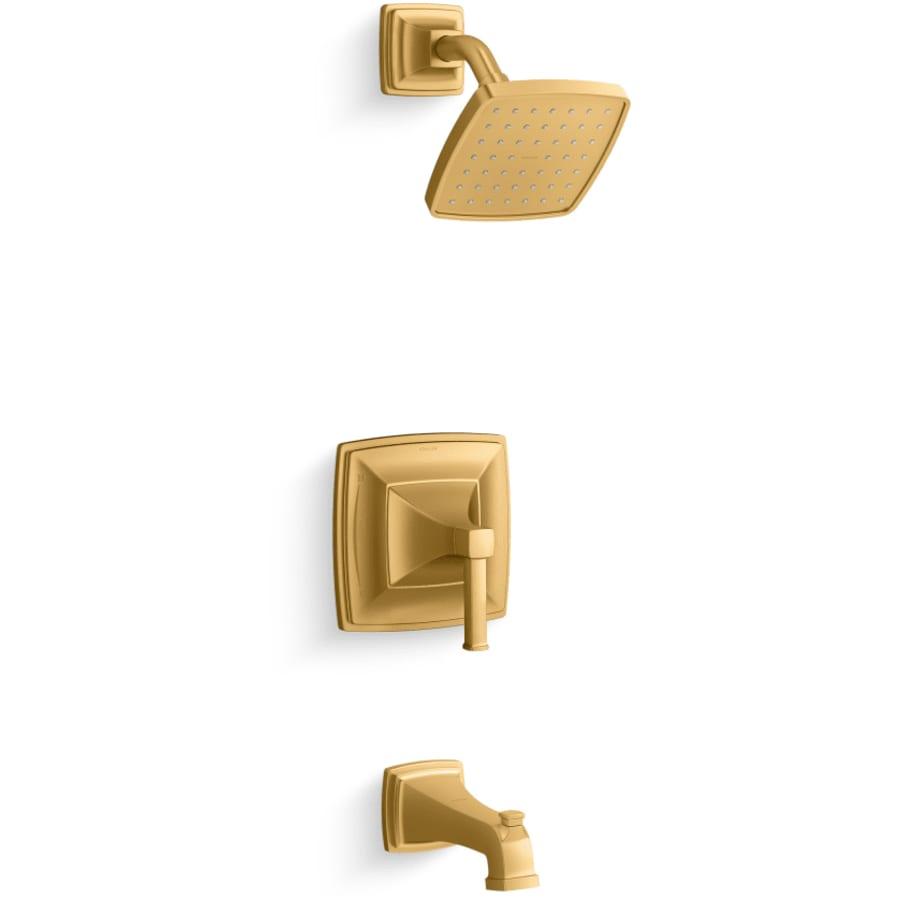 Riff Tub and Shower Trim Package with 1.75 GPM Single Function Shower Head - kohler-ts27403-4g-2mb-new@2x.jpg
