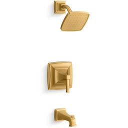 Riff Tub and Shower Trim Package with 1.75 GPM Single Function Shower Head - kohler-ts27403-4g-2mb-new@2x.jpg