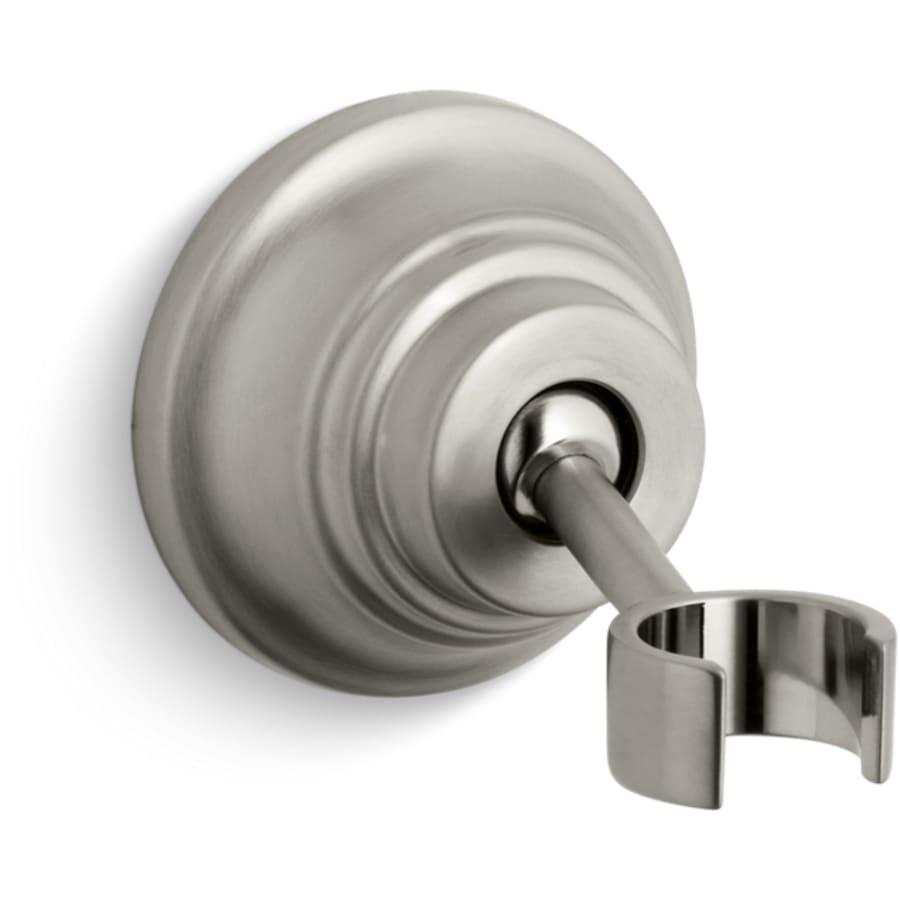 Classic Adjustable Wall Mounted Hand Shower Holder with 1/2" Connection from Bancroft Collection - kohler_k-10599-bn_img@2x.jpg