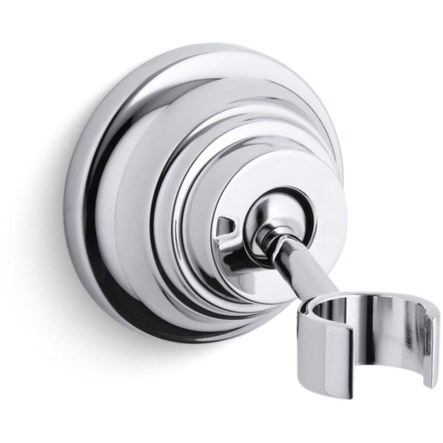 Classic Adjustable Wall Mounted Hand Shower Holder with 1/2" Connection from Bancroft Collection - kohler_k-10599-cp_img@2x.jpg