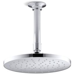 Contemporary Round 8" Single Function 2.5 GPM Rainhead with MasterClean Sprayface and Katalyst Air-Induction Technology - kohler_k-13688-cp_img@2x.jpg