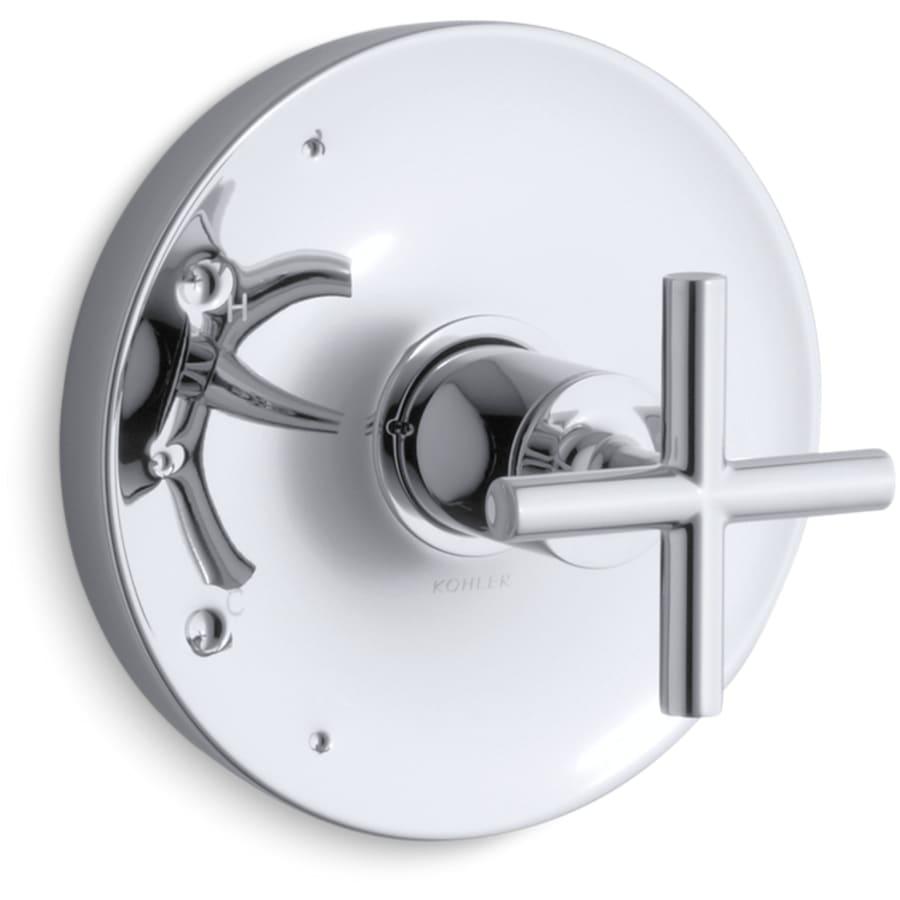 Purist Pressure Balanced Valve Trim Only with Single Cross Handle - Less Rough In - kohler_k_ts14423_3_cp@2x.jpg