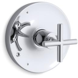 Purist Pressure Balanced Valve Trim Only with Single Cross Handle - Less Rough In - kohler_k_ts14423_3_cp@2x.jpg